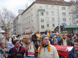 Simmeringer Faschingsumzug 2025